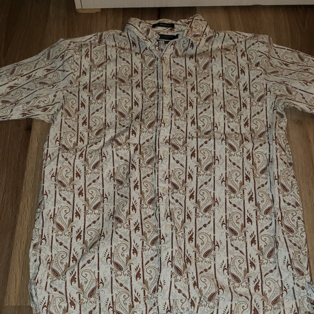 Mens casual button up
